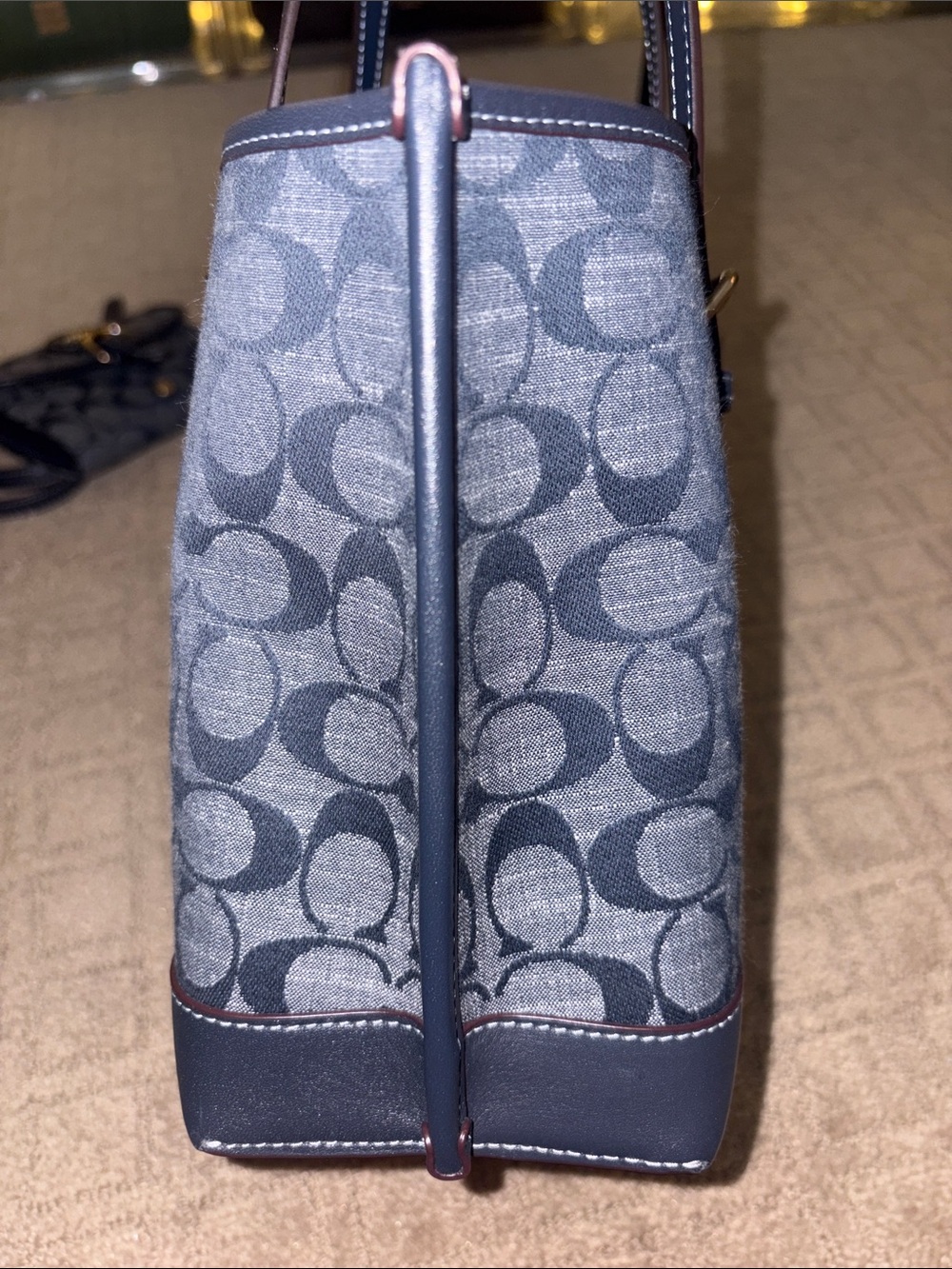 Coach Mollie 25 with matching Cleo wallet and wristlet - Picture 7 of 16